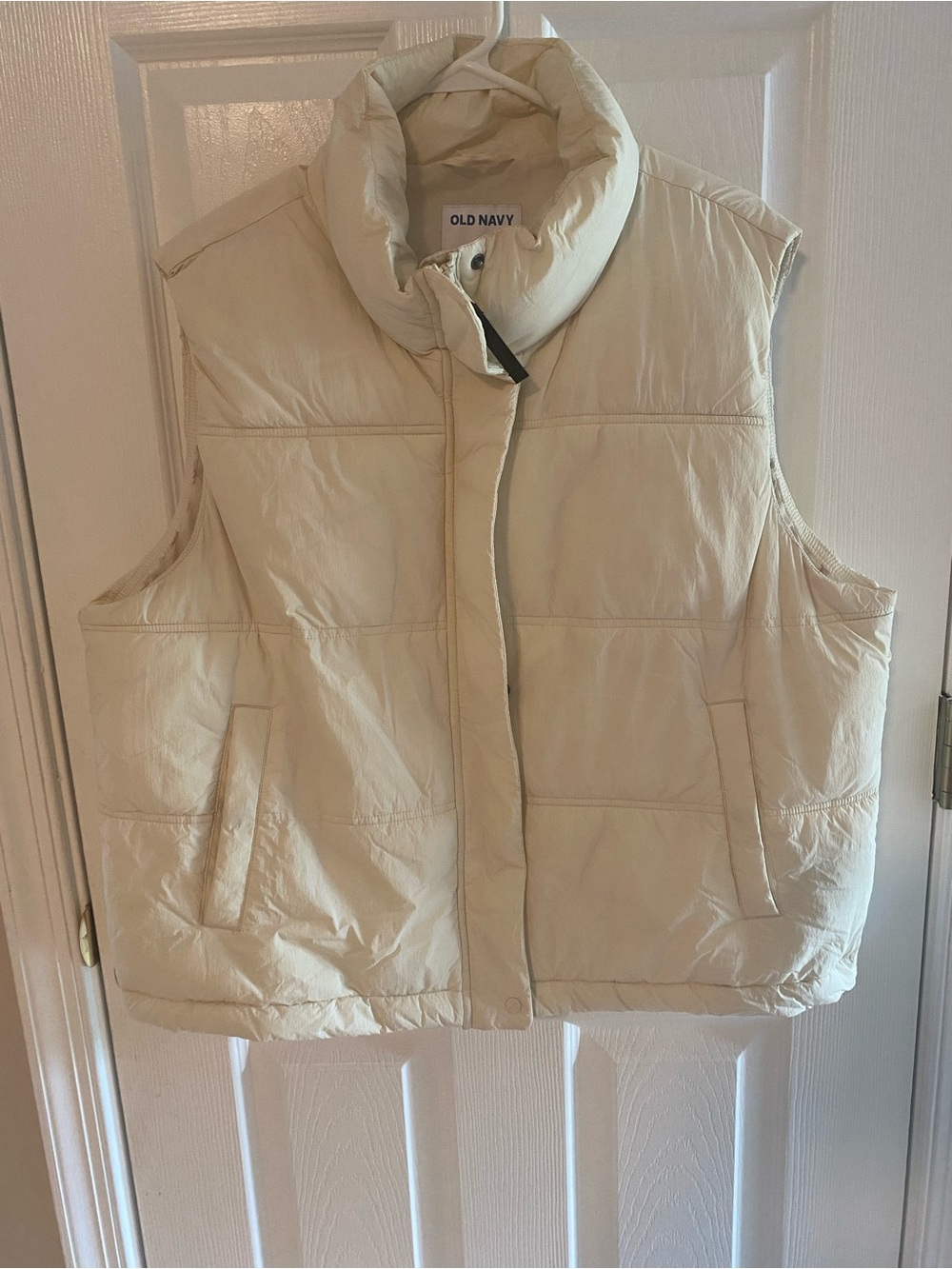 Old Navy puffer vest